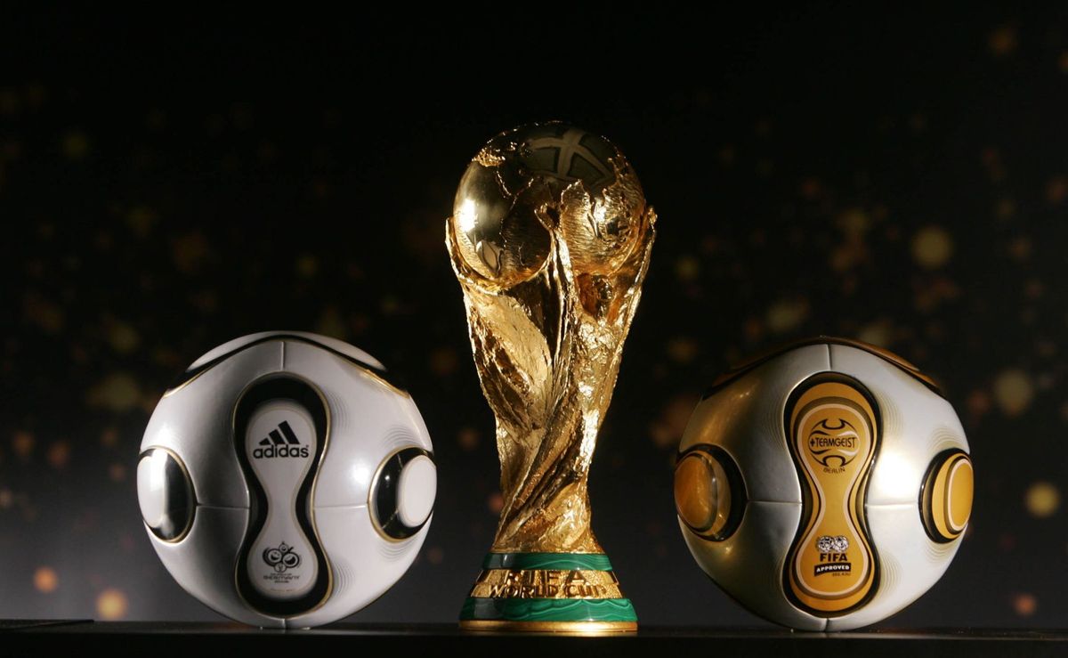Balones y memorabilia