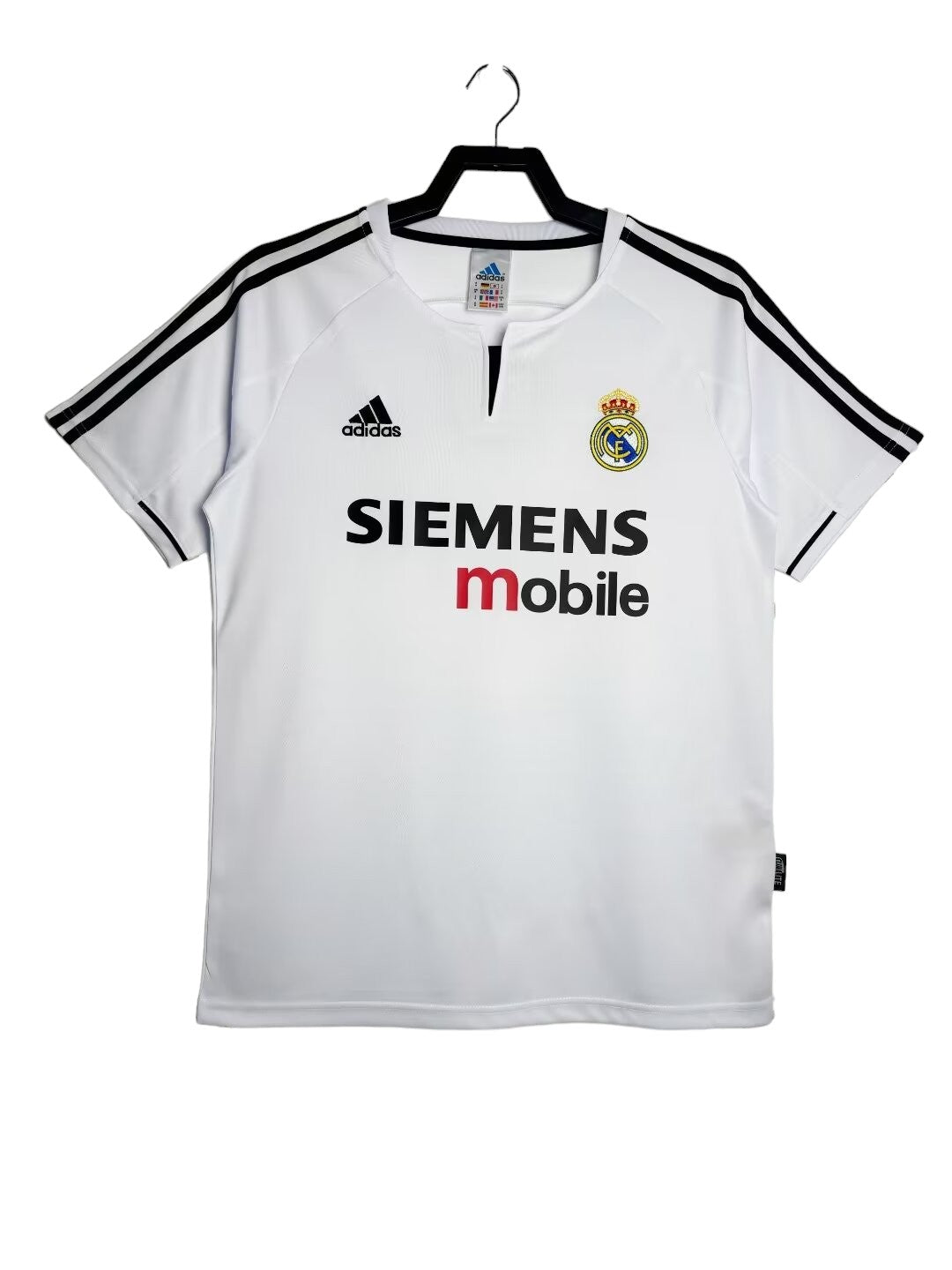 【激レア】Real Madrid 2003/2004 Varsace Jersey Real Madrid 2003-2004 Local – AMX Jerseys