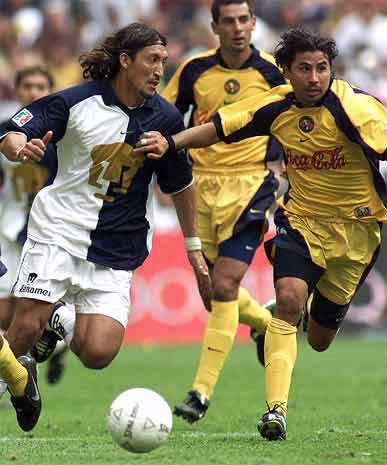 Jersey América 2001-2002 Local - C.BLANCO #10
