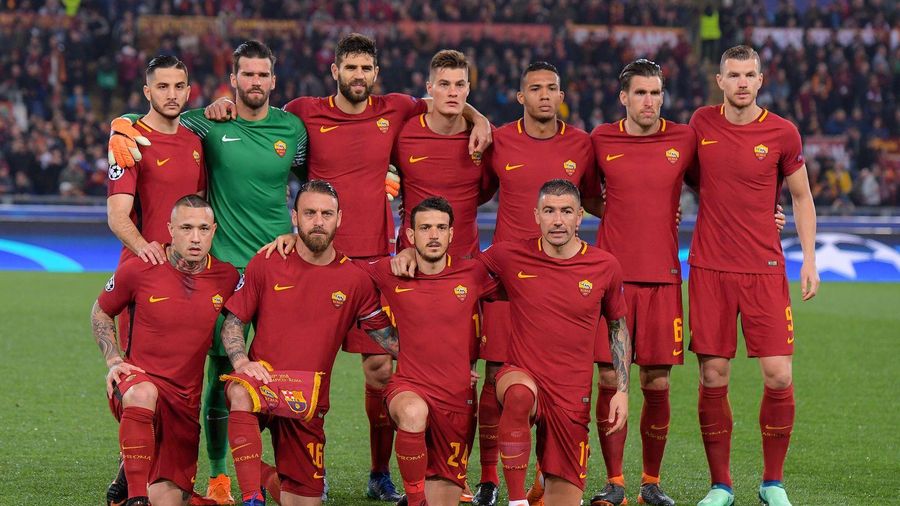 Jersey AS Roma 2017-2018 Local