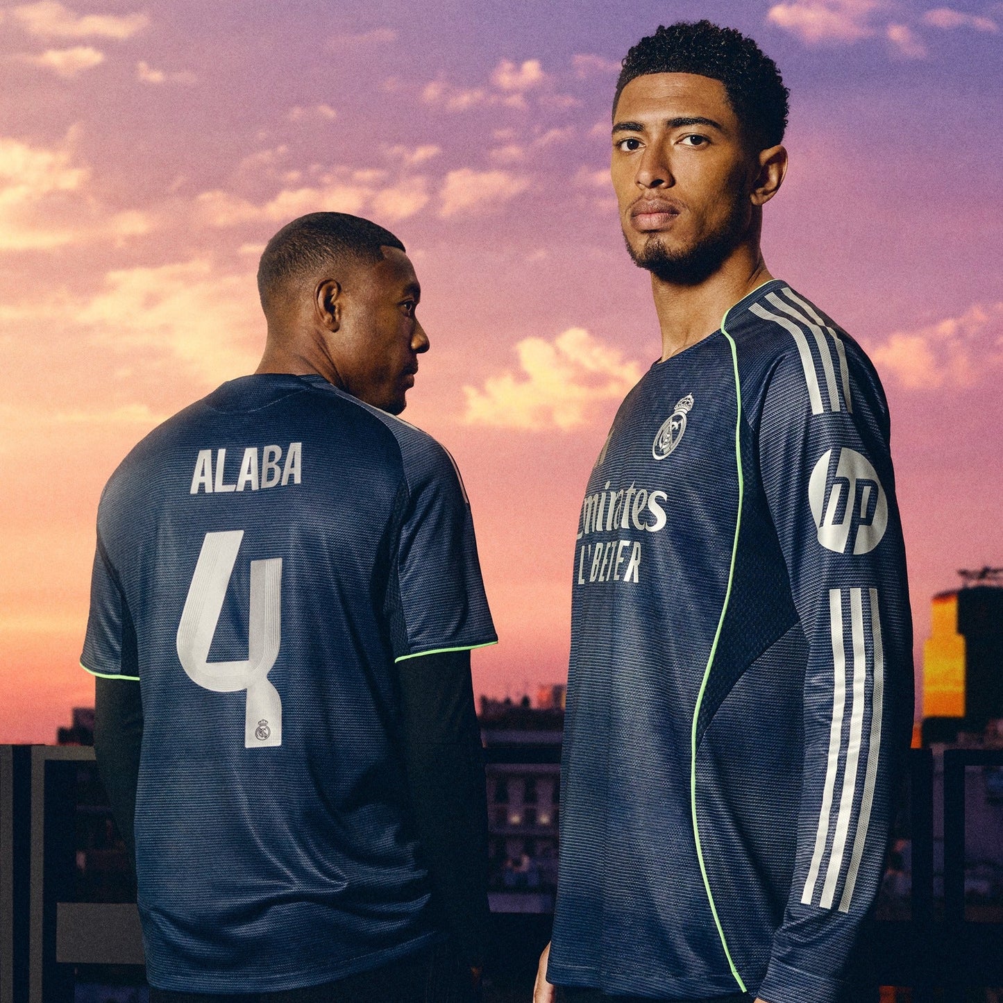 Jersey Real Madrid 2025-2026 Visitante Versión para Aficionado