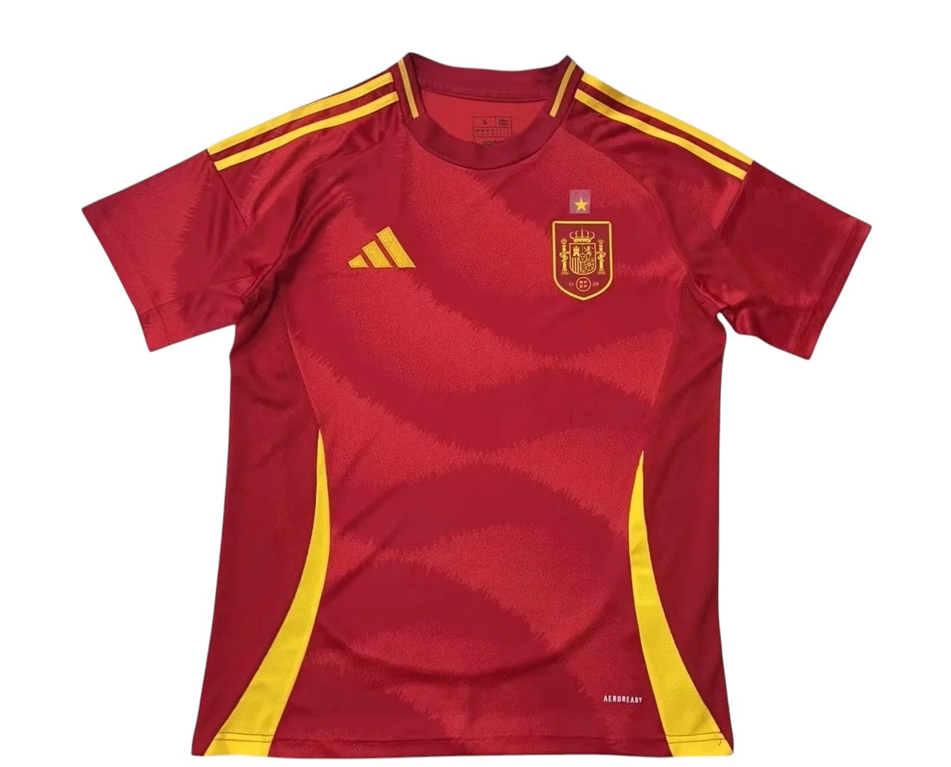 Jersey España 2025 Local Versión para Aficionado