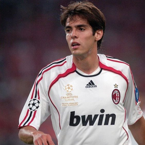 Jersey AC Milán 2006-2007 Visitante