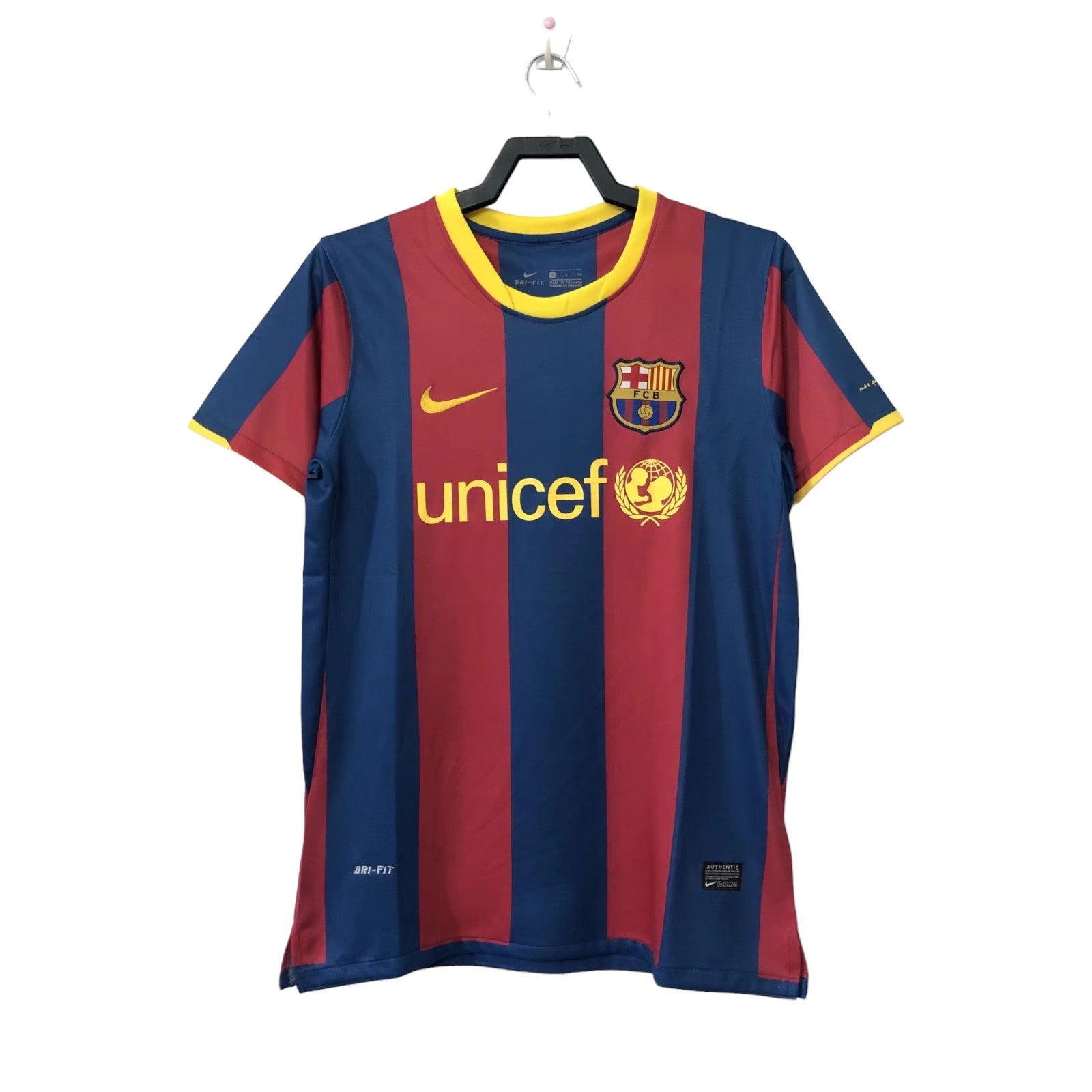 Jersey FC Barcelona 2010 2011 Local AMX Jerseys