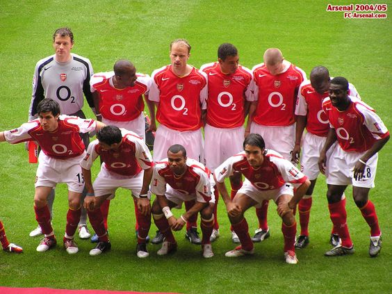 Jersey Arsenal 2004-2005 Local