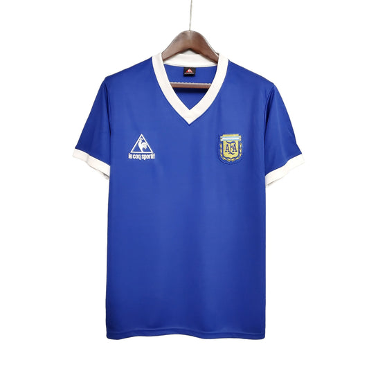Jersey Argentina 1986 Visitante