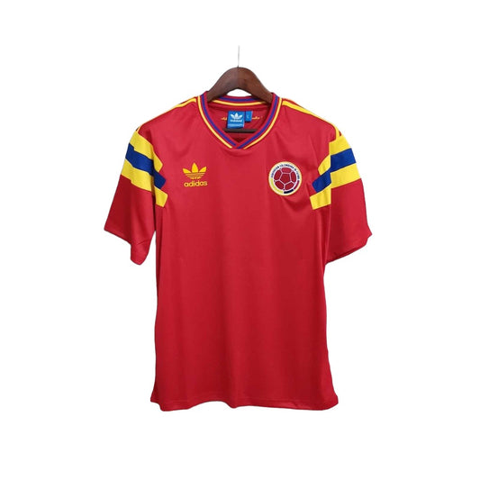 Jersey Colombia 1990 Visitante