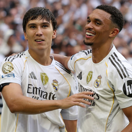 Jersey Real Madrid 2025-2026 Local Versión para Aficionado