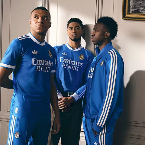 Jersey Real Madrid 2025-2026 Tercera Versión para Jugador