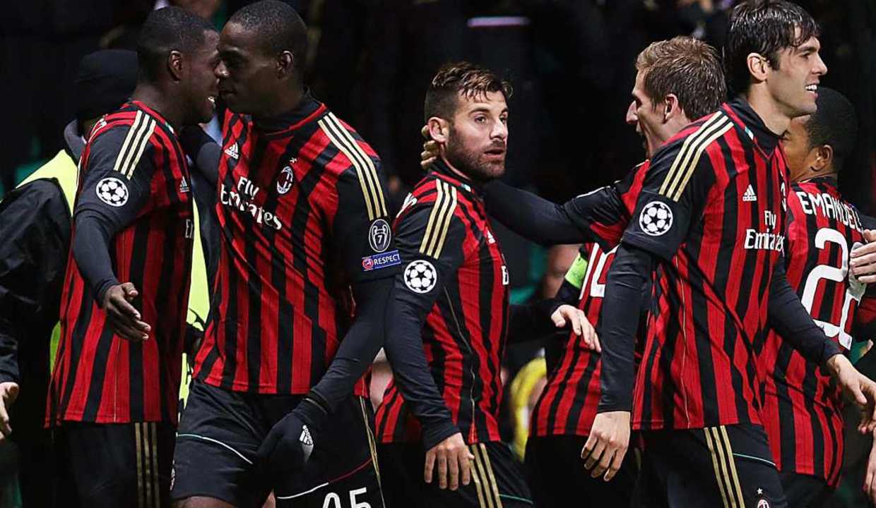 Jersey AC Milán 2013-2014 Local