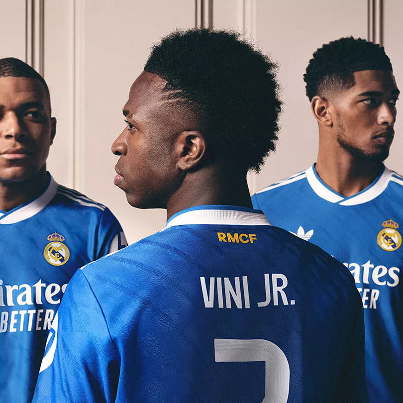 Jersey Real Madrid 2025-2026 Tercera Versión para Aficionado