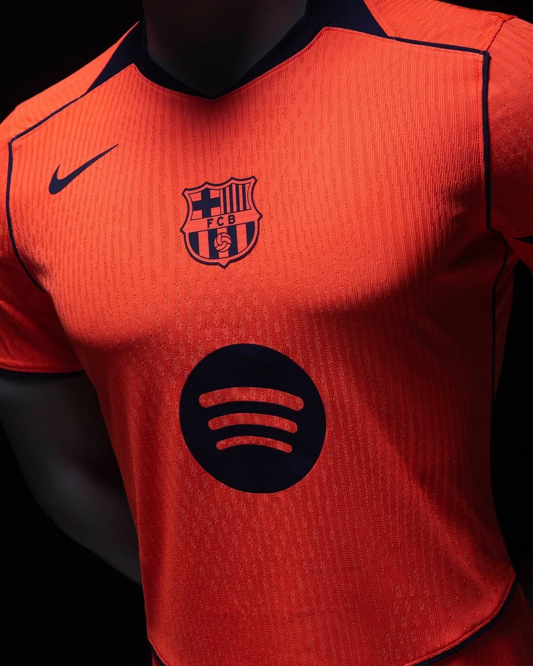 Jersey FC Barcelona 2025-2026 Tercera Versión para Jugador