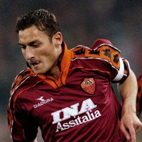 Jersey AS Roma 1998-1999 Local
