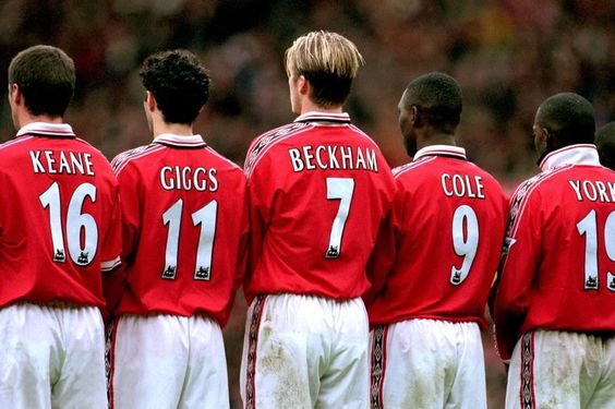 Jersey Manchester United 1998-1999 Local