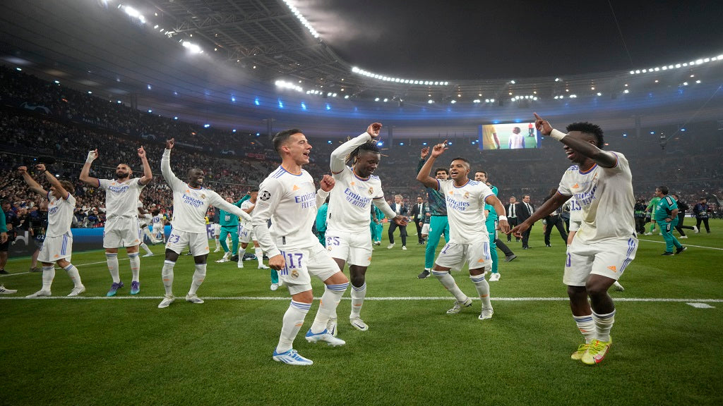 Jersey Real Madrid 2021-2022 Local