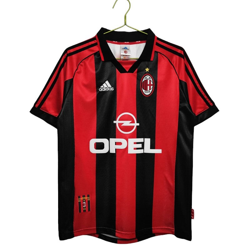 Jersey AC Milán 1998-1999 Local – AMX Jerseys