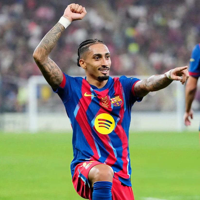 Jersey FC Barcelona 2025-2026 Cuarta Versión para Aficionado