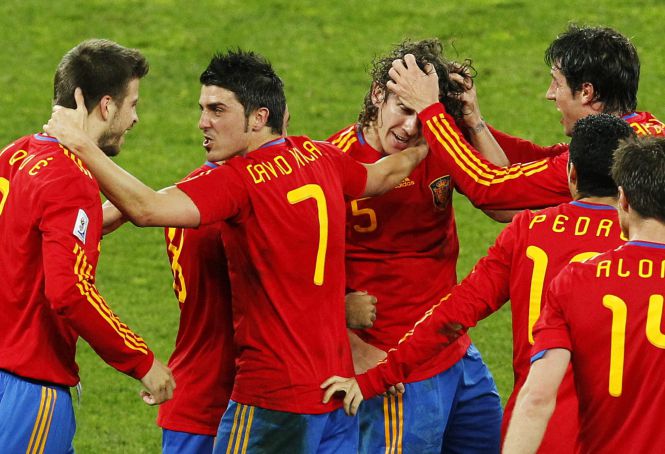 Jersey España 2010 Local