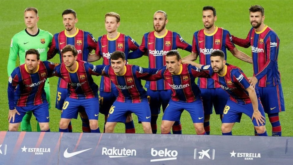 Jersey FC Barcelona 2020-2021 Local
