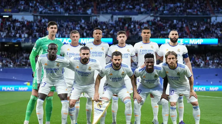 Jersey Real Madrid 2021-2022 Local