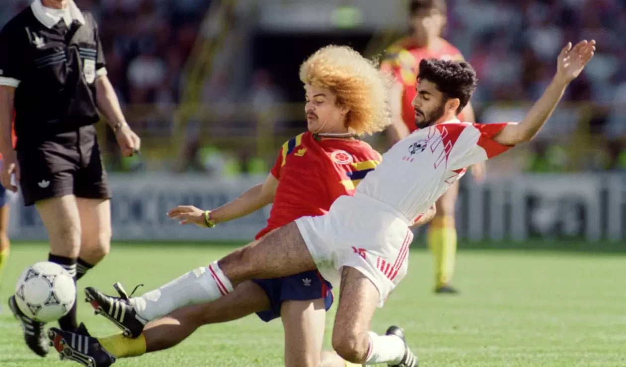 Jersey Colombia 1990 Visitante