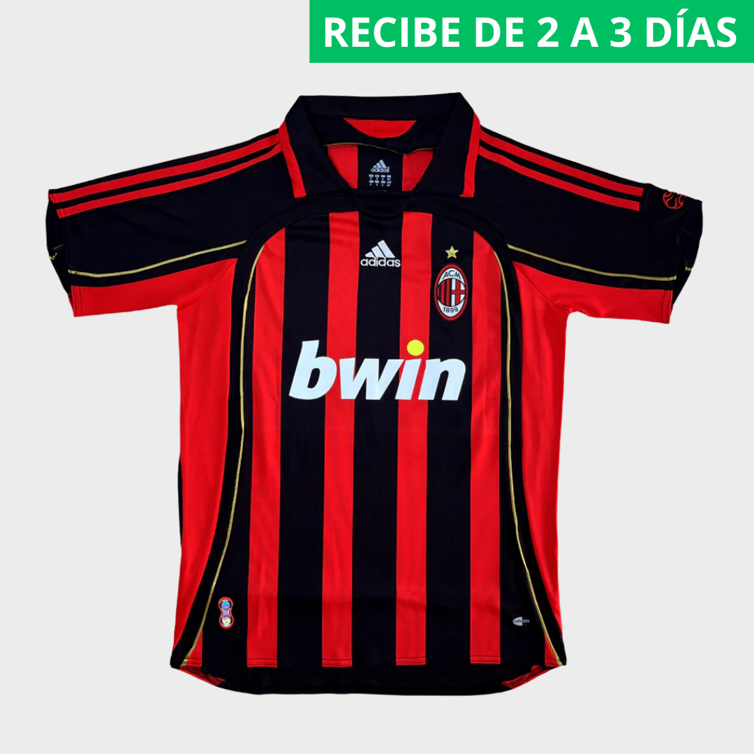 Jersey AC Milán 2006-2007 Local - Kaká #22 – AMX Jerseys