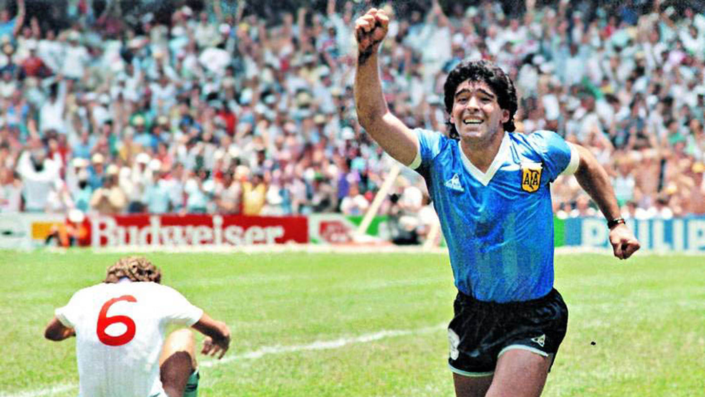 Jersey Argentina 1986 Visitante