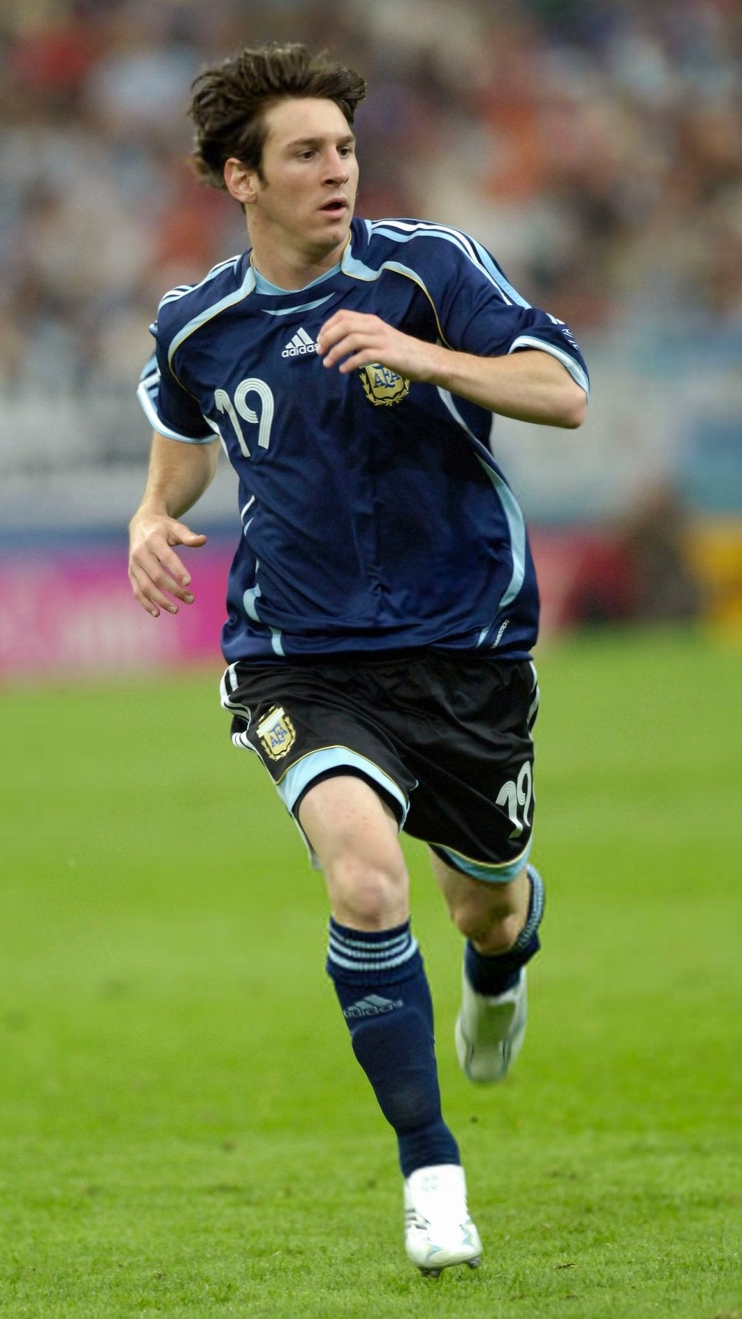 Jersey Argentina 2006 Visitante