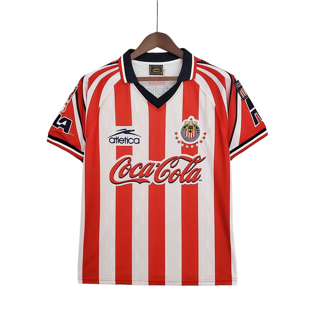 Guadalajara Jersey Chivas Personalizado Playera Chivas