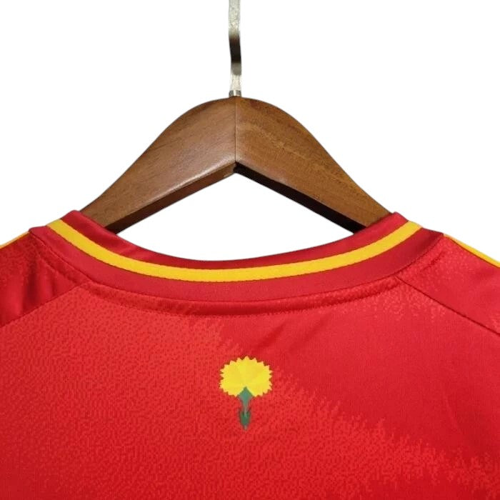 Jersey España 2025 Local Versión para Aficionado