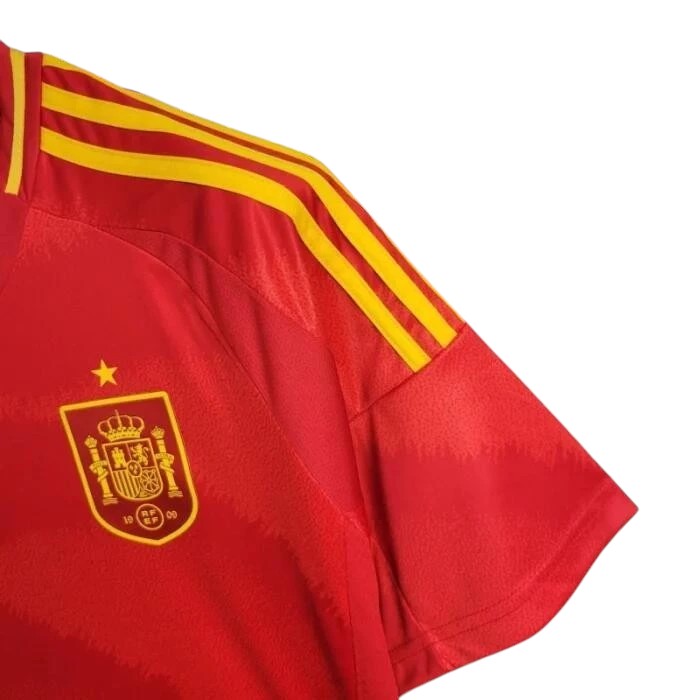 Jersey España 2025 Local Versión para Aficionado