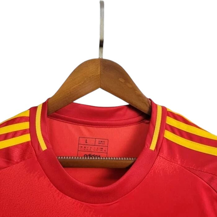 Jersey España 2025 Local Versión para Aficionado