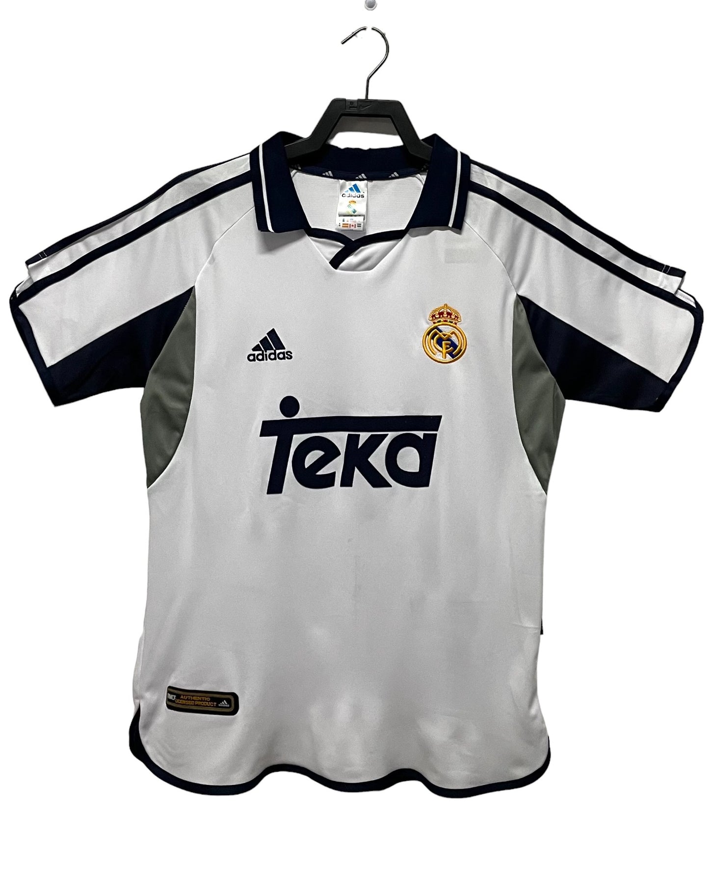 Jersey Real Madrid 2000-2001 Local