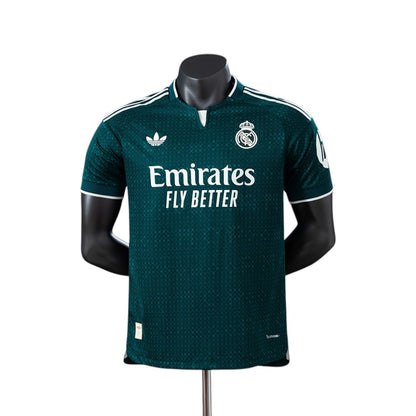 Jersey Real Madrid 2026-2027 Visitante Versión para Jugador