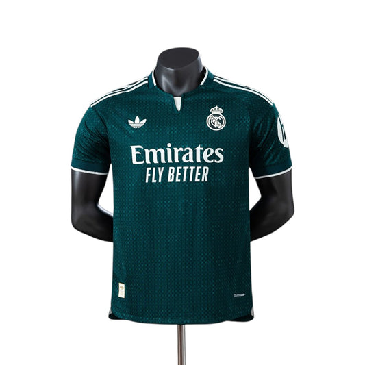Jersey Real Madrid 2026-2027 Visitante Versión para Jugador