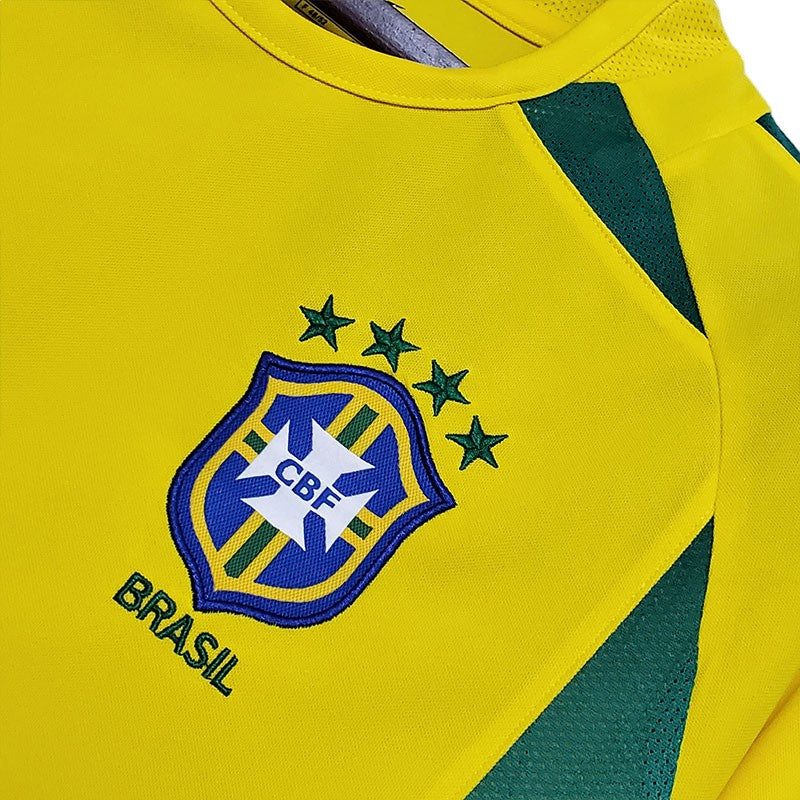 Jersey Brasil 2002 Local