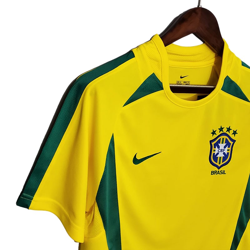 Jersey Brasil 2002 Local