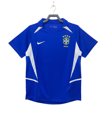 Jersey Brasil 2002 Visitante