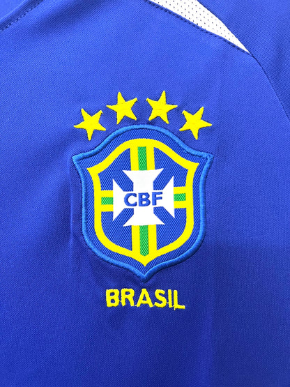 Jersey Brasil 2002 Visitante