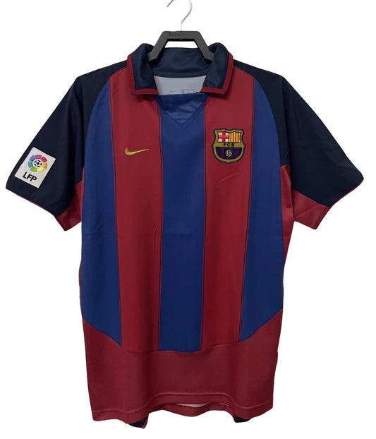 Jersey FC Barcelona 2003-2004 Local