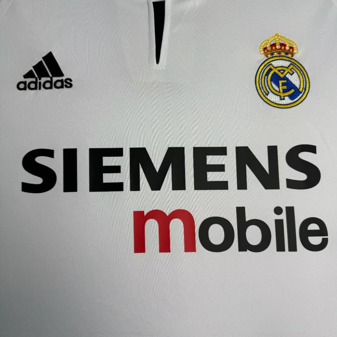 Jersey Real Madrid 2003-2004 Local