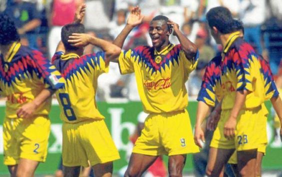 Jersey América 1994-1995 Local