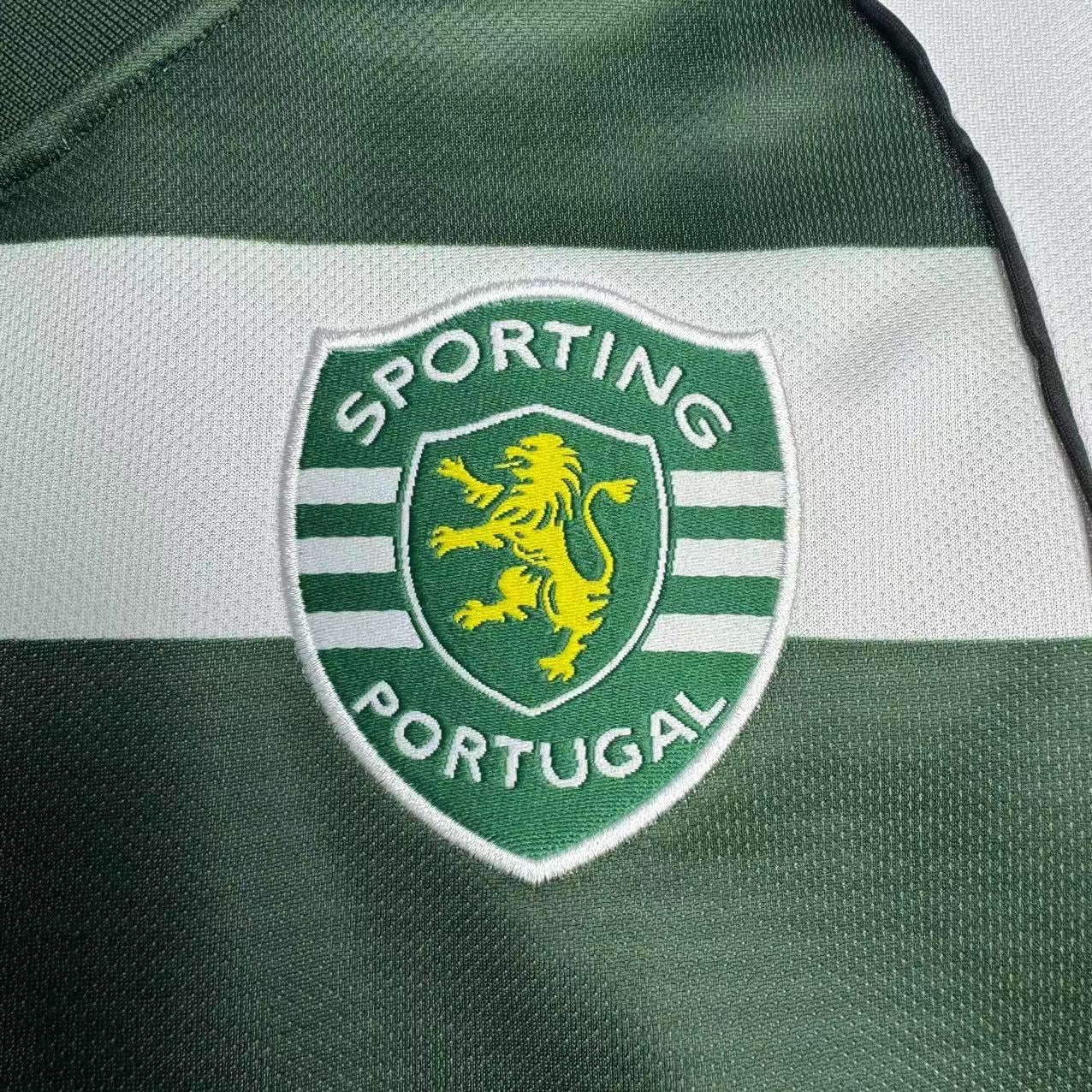 Jersey Sporting de Lisboa 2002-2003 Local