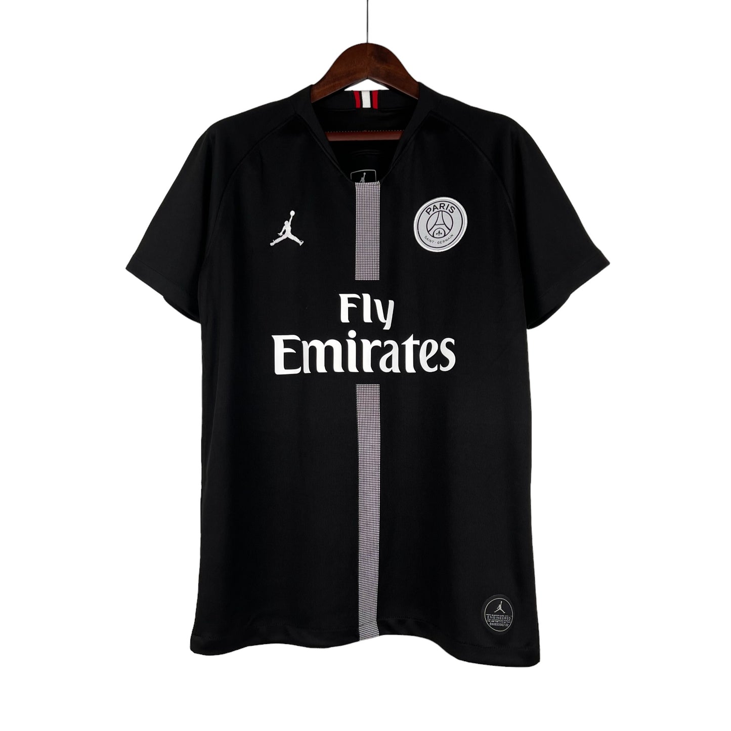 Jersey Paris Saint-Germain 2018-2019 Air Jordan Negra