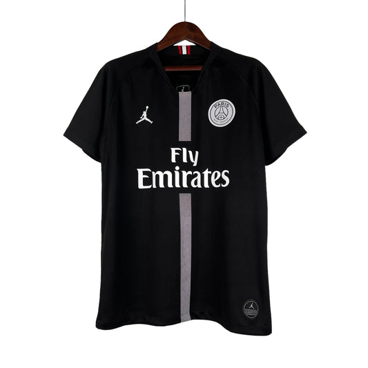 Jersey Paris Saint-Germain 2018-2019 Air Jordan Negra