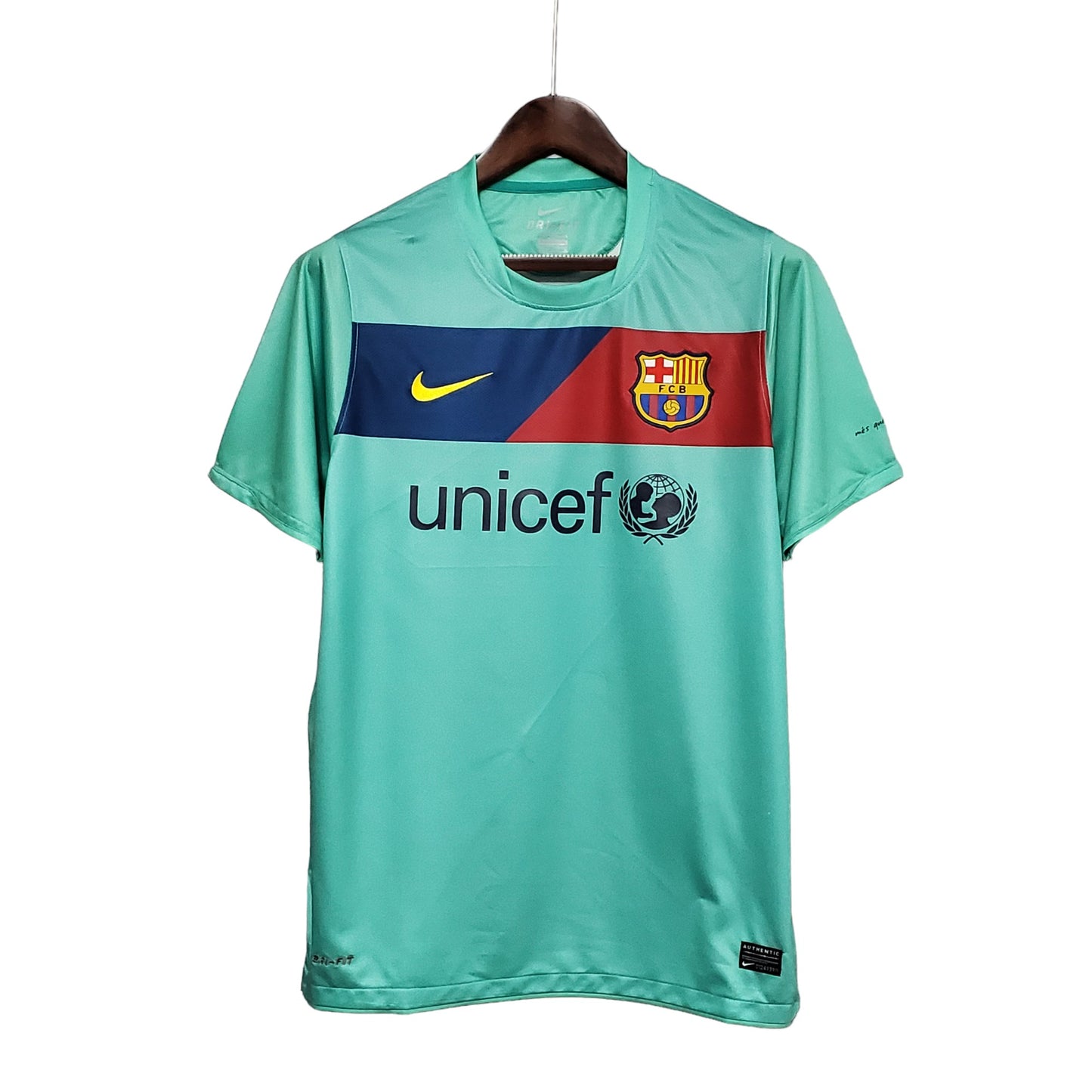 Jersey FC Barcelona 2010-2011 Visitante