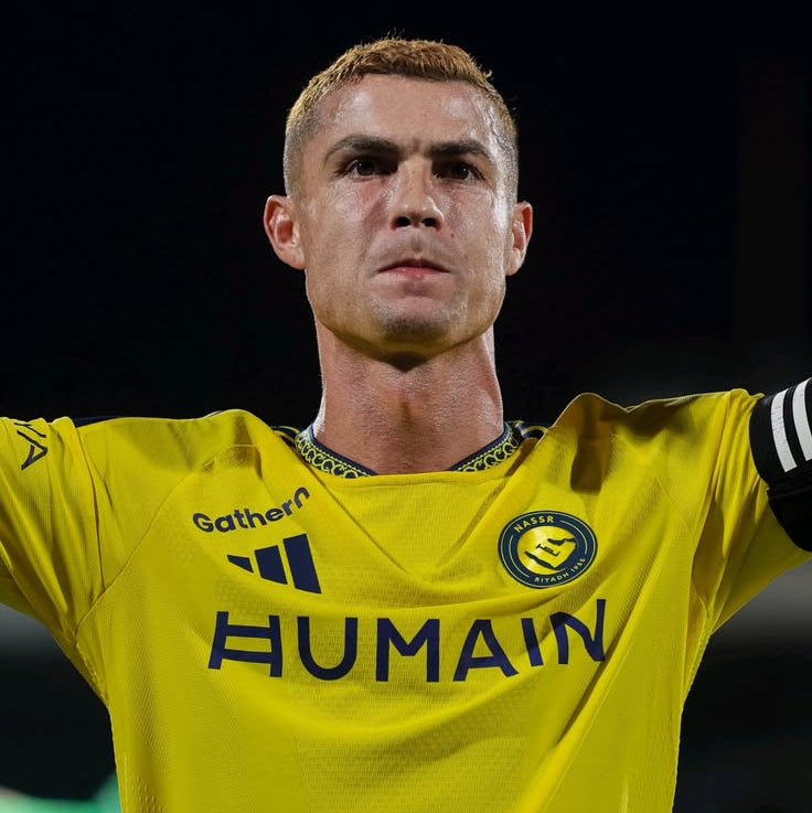 Jersey Al-Nassr 2026-2027 Local Versión para Aficionado