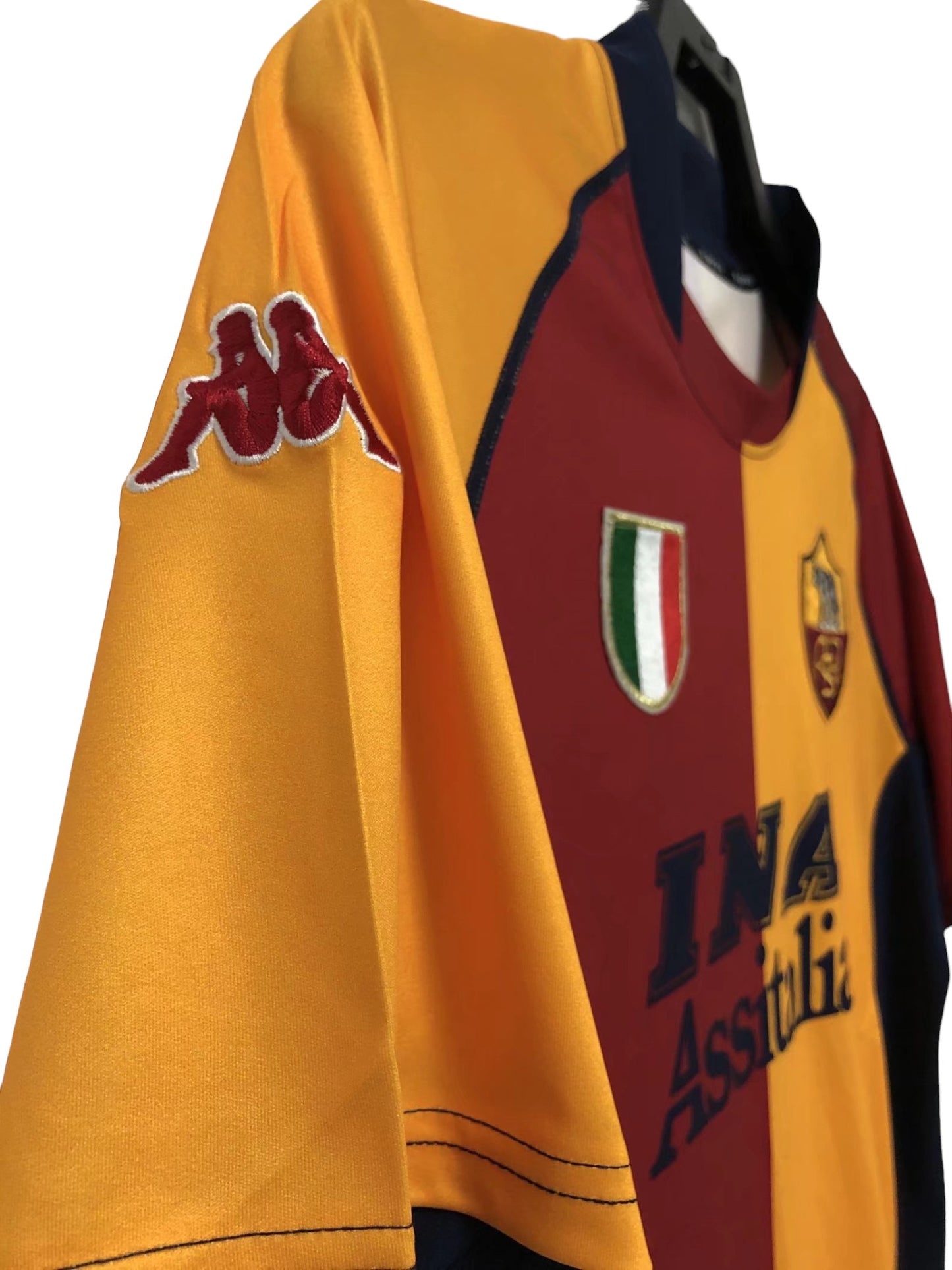 Jersey AS Roma 2000-2001 Edición Champions League Local