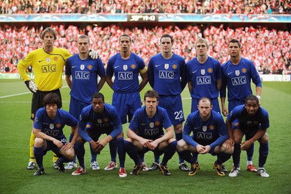 Jersey Manchester United 2008-2009 Tercera