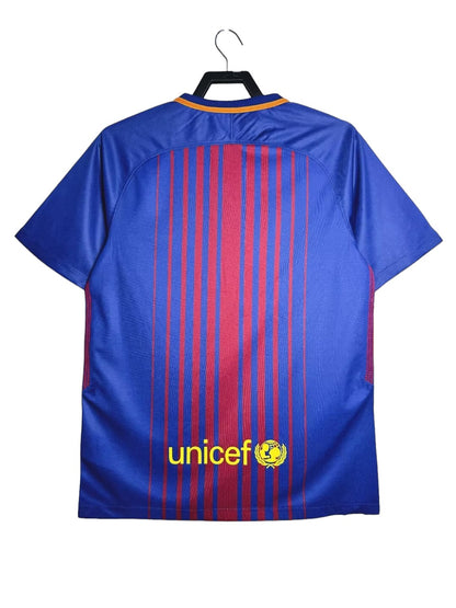 Jersey FC Barcelona 2017-2018 Local